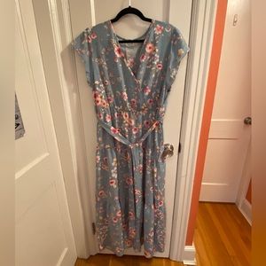 Shein floral dress size 16